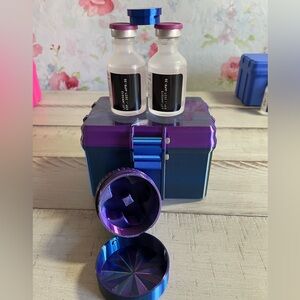 Bacteriostatic Water Multi 6 case holder fits 20ml/30ml bottles Plus 2 Bac Water